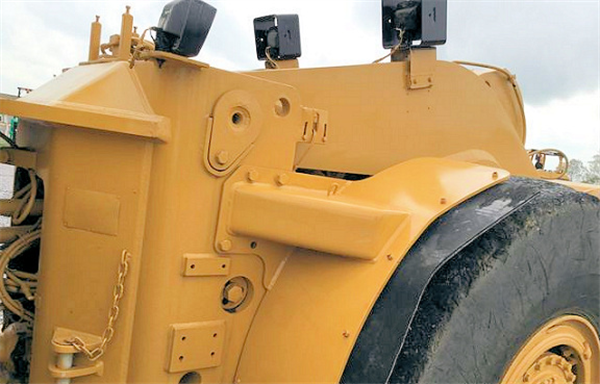 Caterpillar (elphinstone) R1500 Underground Tunnel Loader)